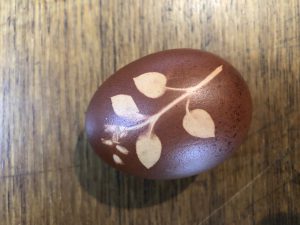 Absage von Eier im Zwiebelsud färben @ Vereinsheim