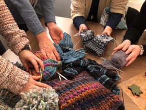 Ab 29.10 4 x Handarbeiten in geselliger Runde @ Vereinsheim