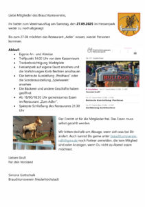 Vereinsausflug (nur intern) @ Hessenpark