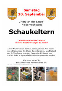 Apfelsaft pressen @ Scheune